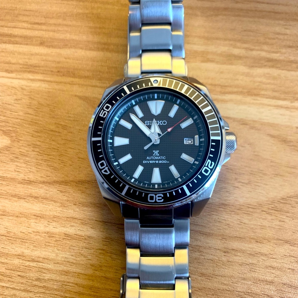 Seiko Samurai Automatic Watch